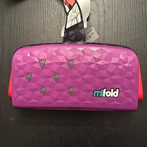 Mifold folding booster seat